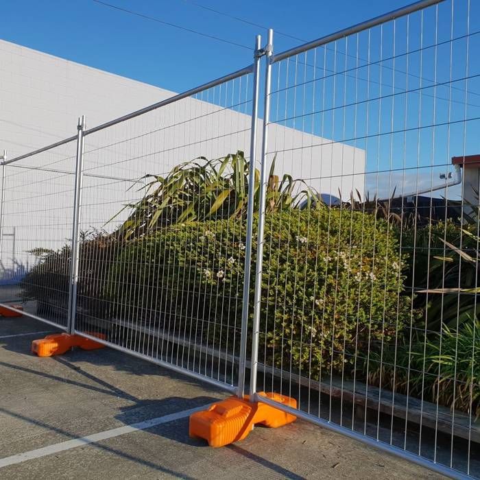 temporary fence