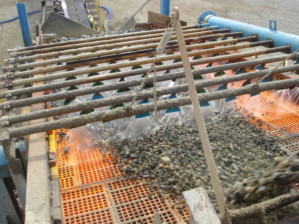the gravel pit