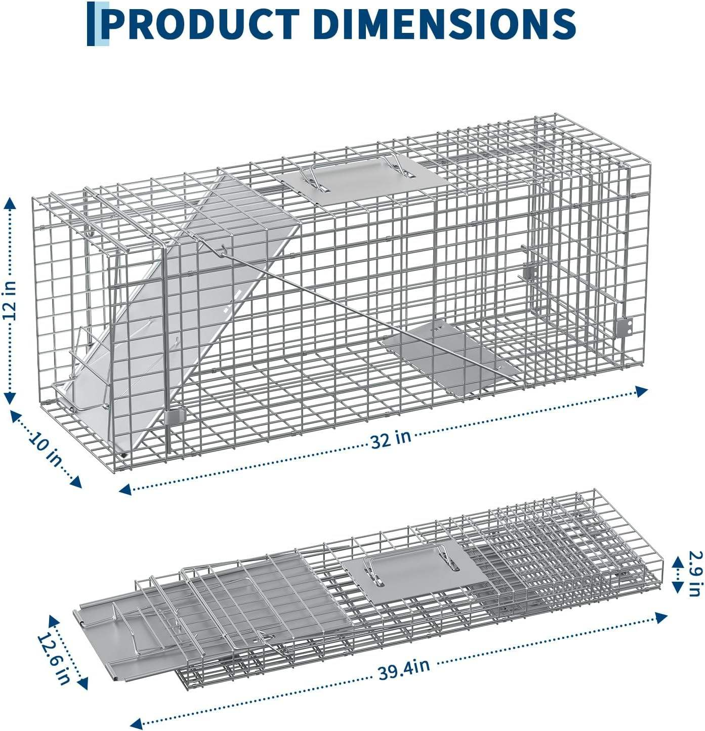 Trap cage